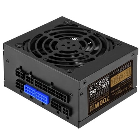 Silverstone SilverStone Technologies SX700-G 700 watt Modular 80 Plus Gold Power Supply; Black SX700-G